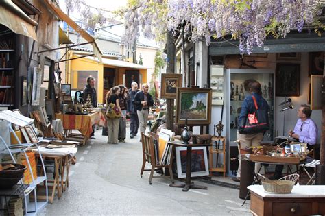 vintage flea markets in Paris